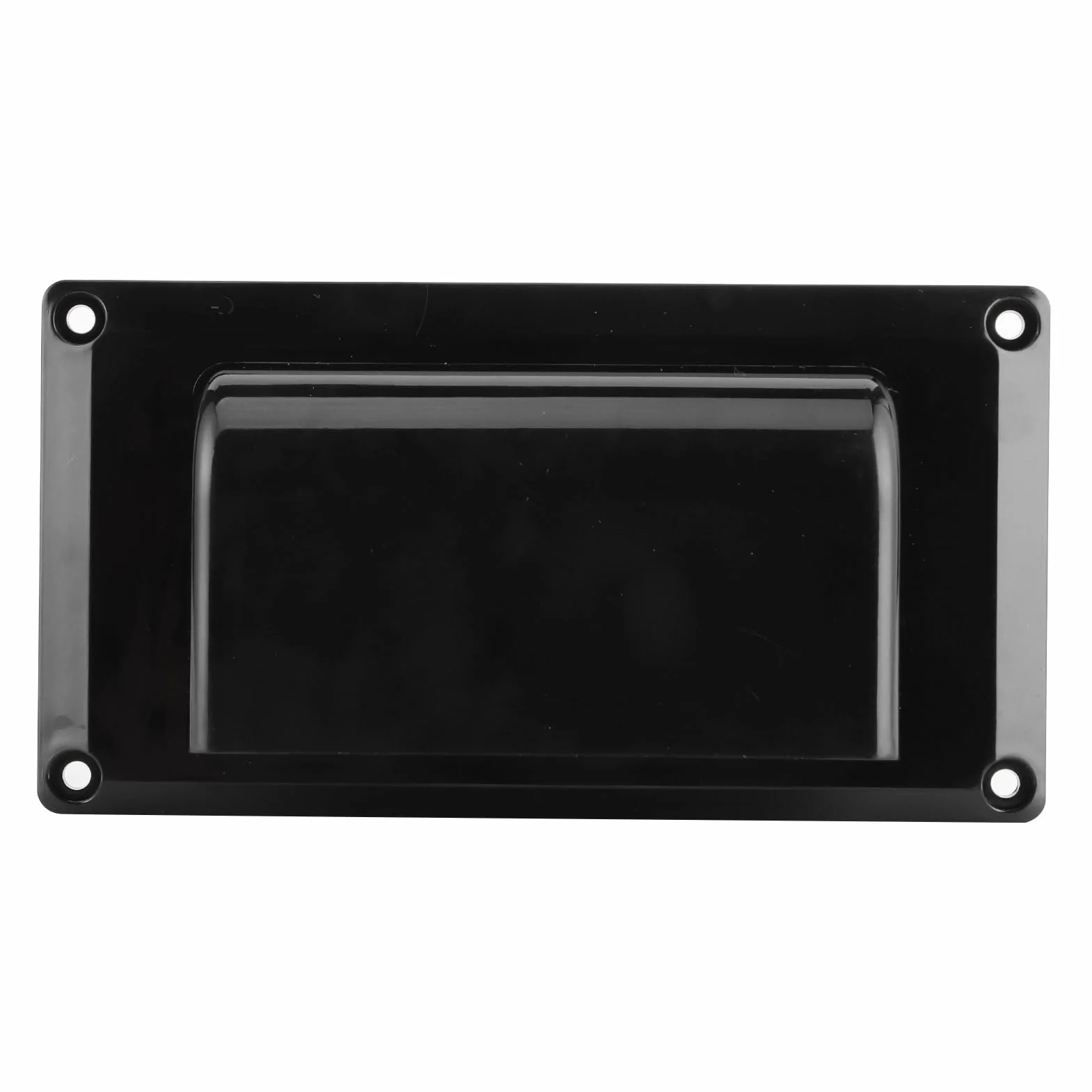 12V Boczny Nawiewnik Wentylacyjny Wentylator Wyciągowy Przyczepa Kempingowa RV, Biały, ABS, 25W, Uniwersalny do Wszystkich Otworów Dachowych, Niski Poziom Hałasu, z siatką Wewnątrz