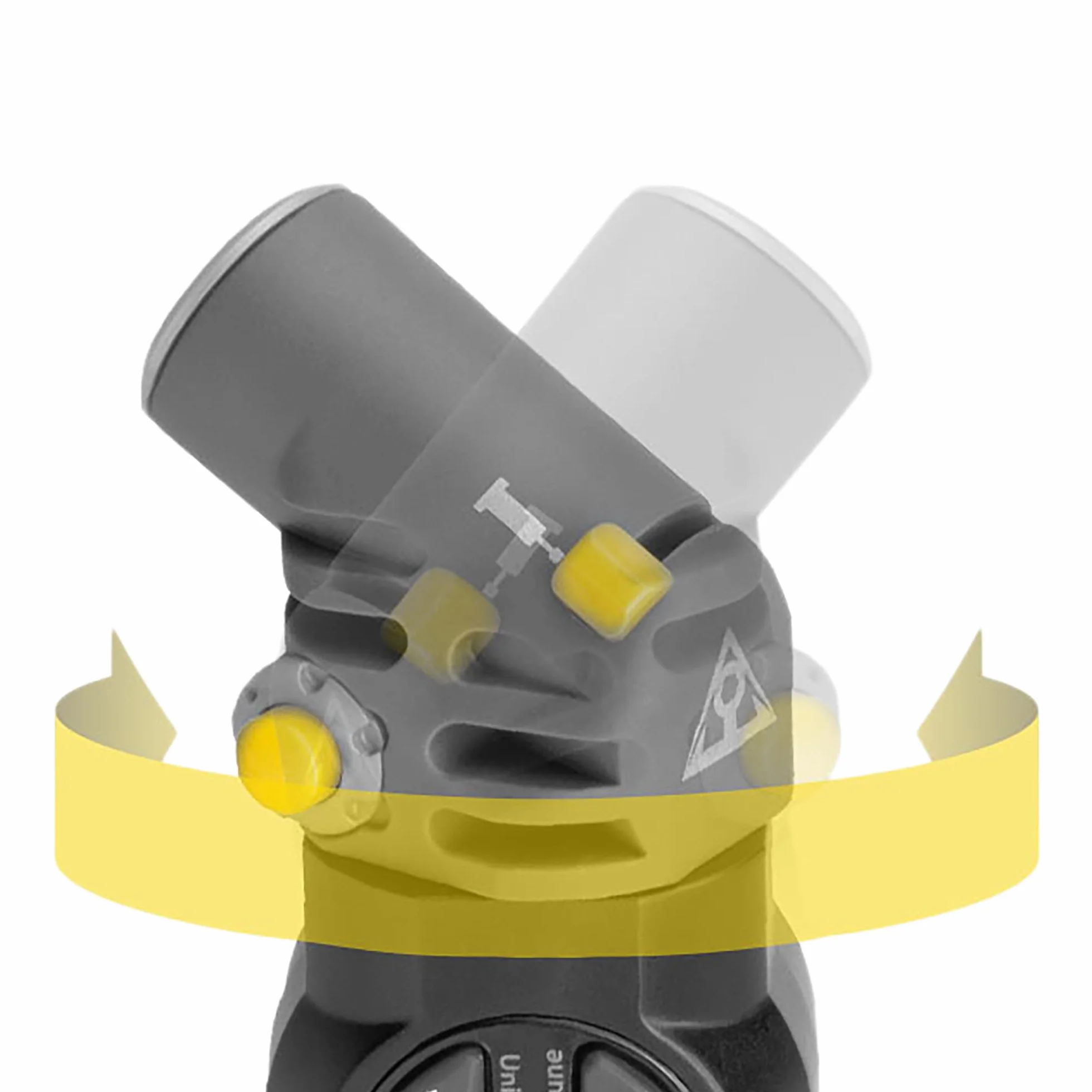 Topeak Smart Gauge D2 Tester sprężonego powietrza czarny TSG-02