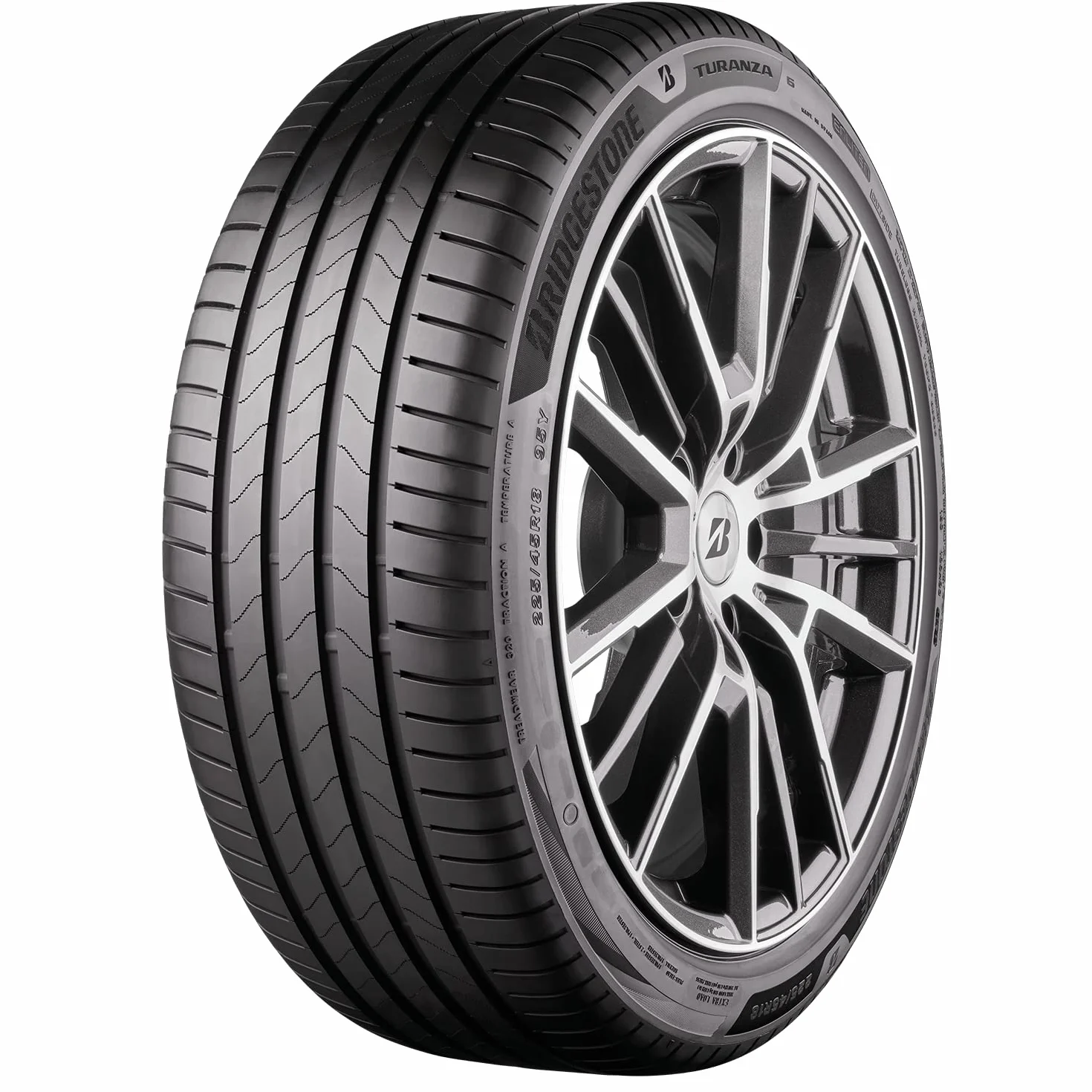 Bridgestone Turanza 6 ENLITEN – 235/60 R16 104H XL – A/B/70 – opony letnie (samochód osobowy i SUV)
