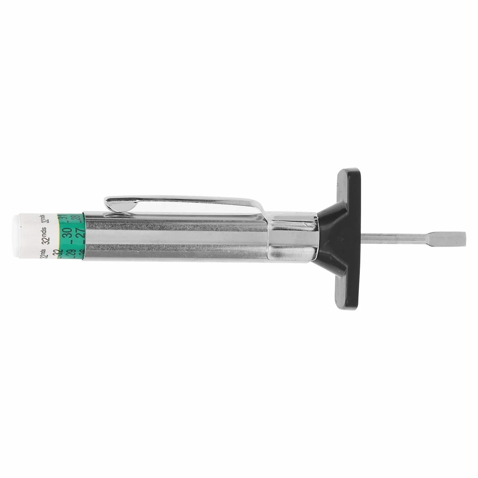 Cyfrowy Miernik Głębokości Bieżnika Opony 0-25mm Tester Cylinder Trwały materiał do Opon Samochodowych Uniwersalny Pomiar Przenośne Narzędzie
