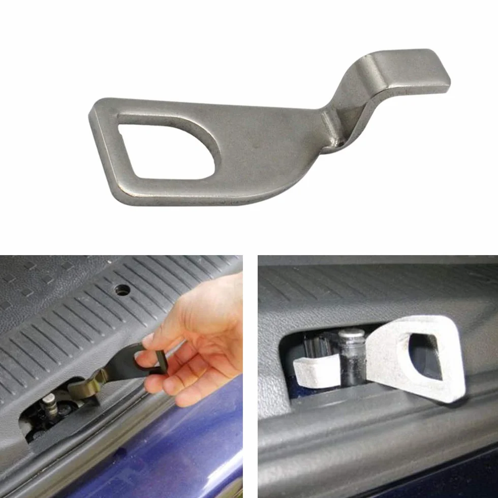 Stainless Steel Tailgate Stand for T5 Bus California Multivan