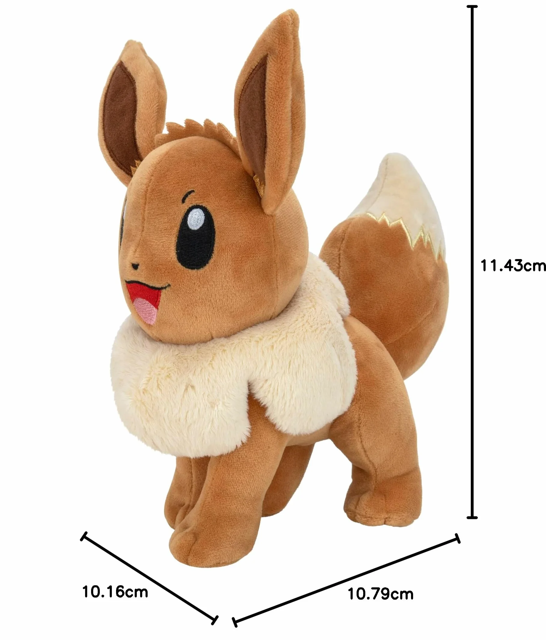 Pokemon Eevee, pluszak 20 cm