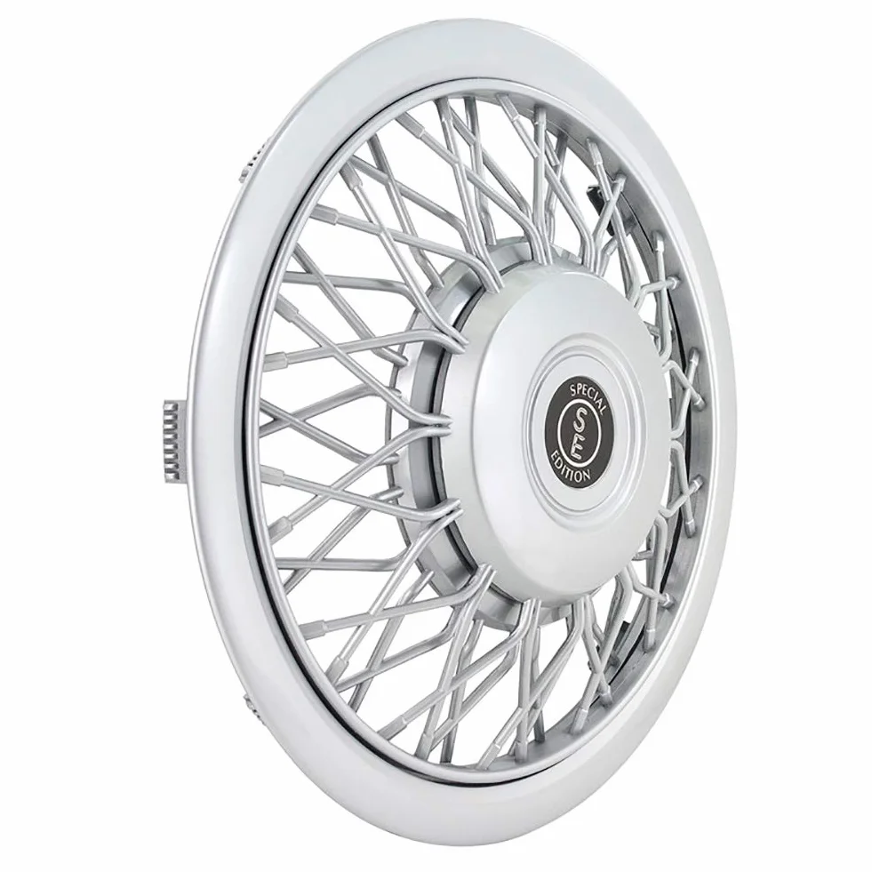 AUTO-STYLE Zestaw pokrowców na koła Classic 15" srebrne