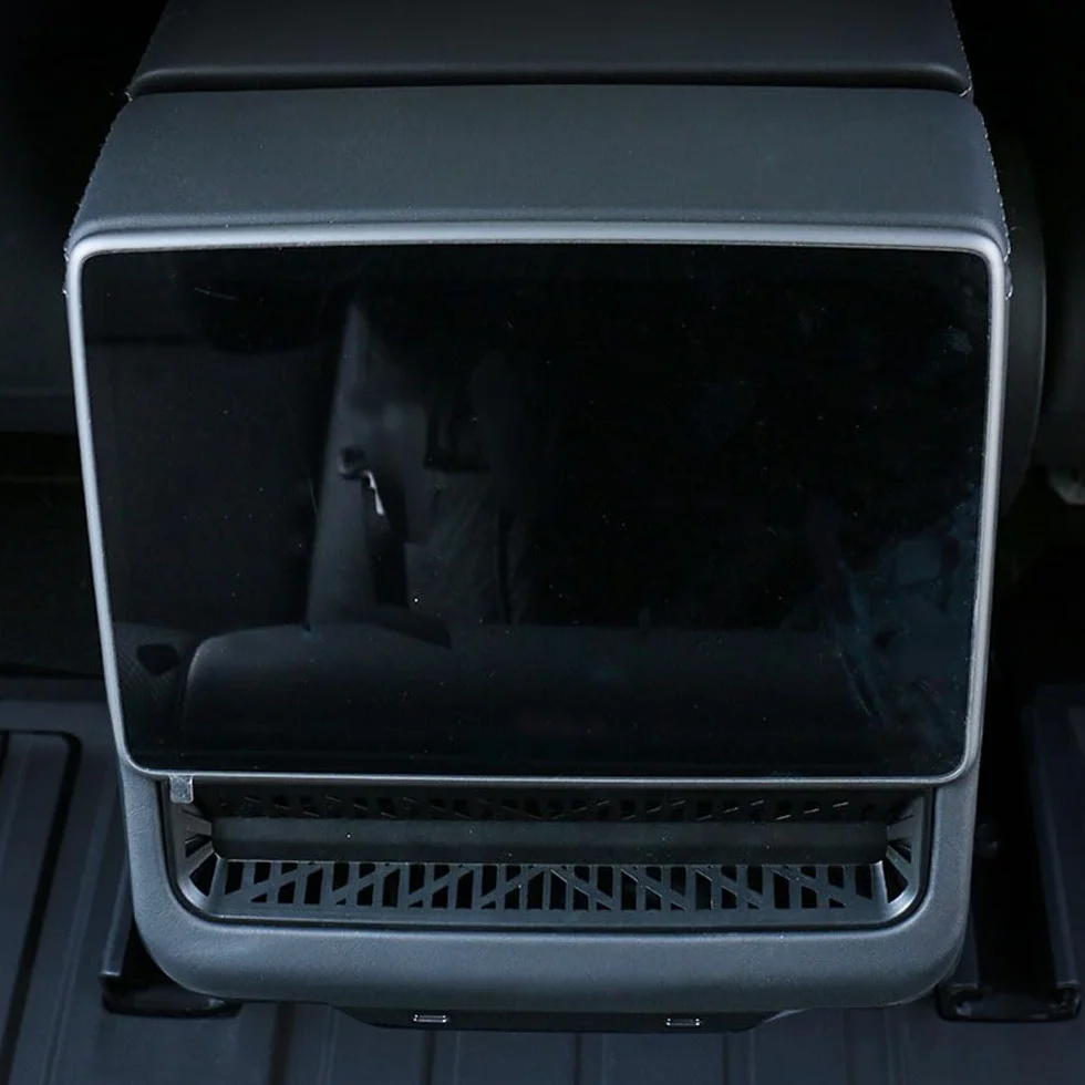 Dla nowego Model3 Highland 2024 tylny wylot powietrza USB osłona do Tesla nowy model 3+ tylny otwór wentylacyjny klimatyzacji osłona ochronna zapobiegająca blokowaniu (wykończenie wentylacji