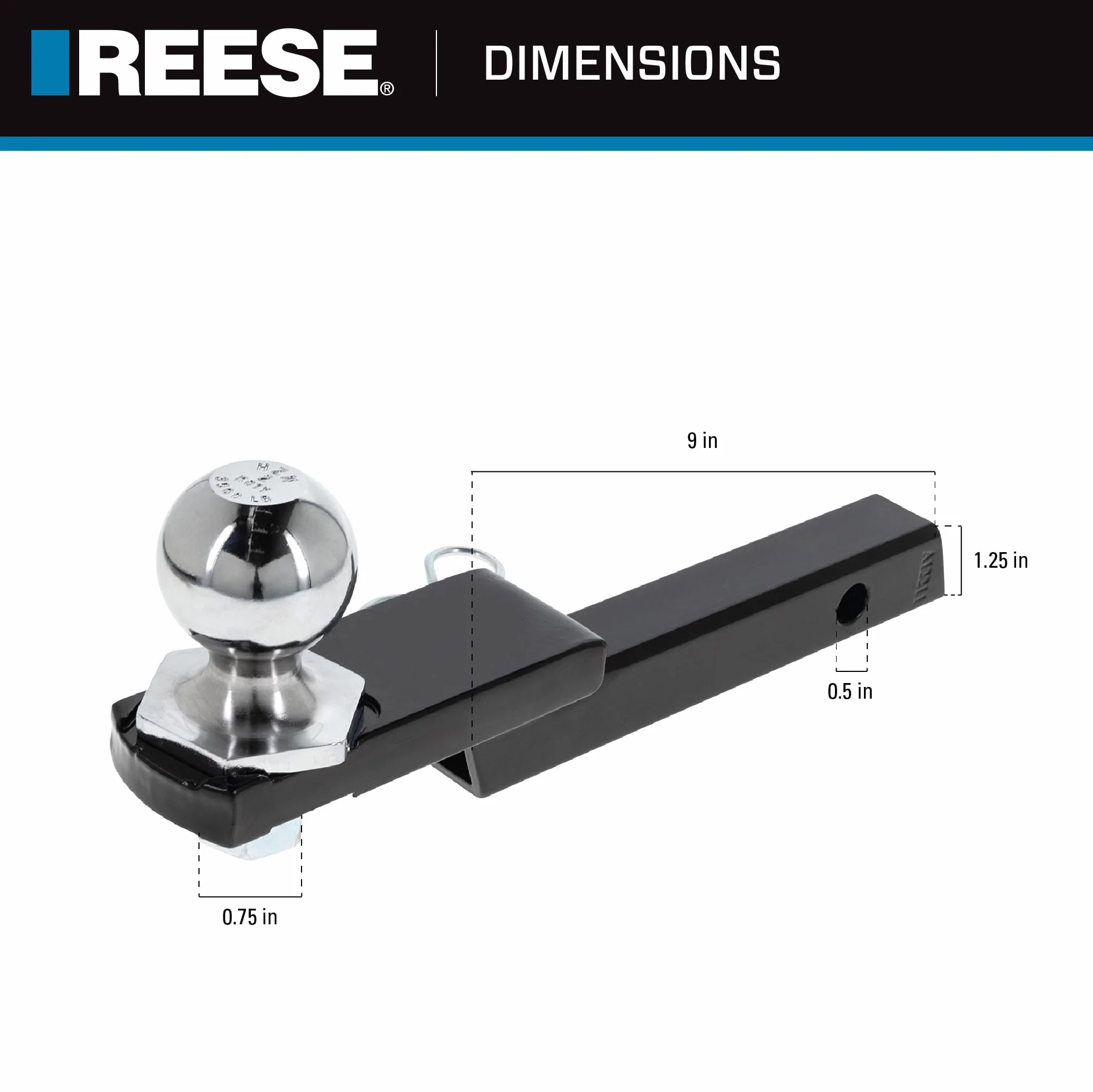 Reese Towpower 7043000 zestaw startowy klasa II 1-1/10.2 cm