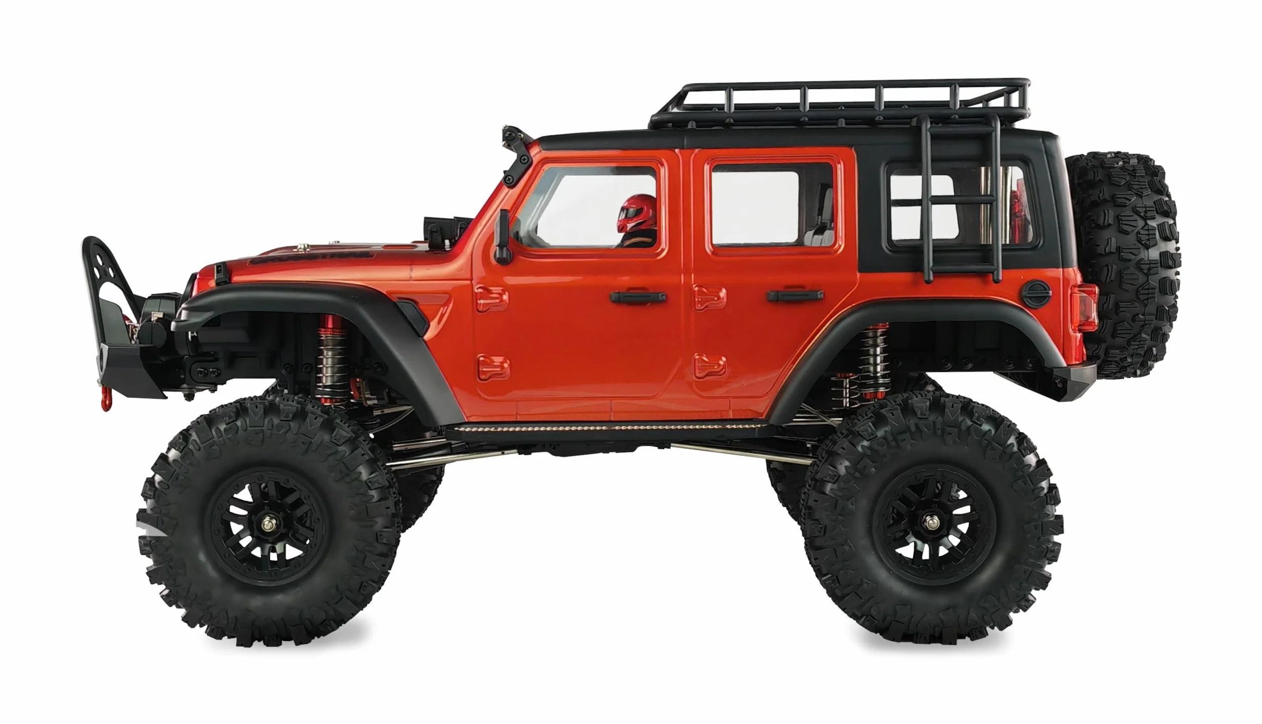 Amewi AMXRock Crosstrail Crawler 4WD 1:10 ARTR czerwono-metaliczny