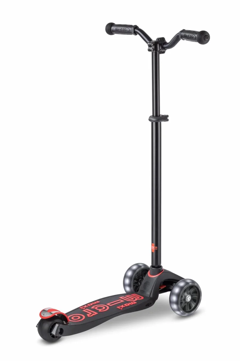 Micro Hulajnoga Maxi Deluxe Pro LED