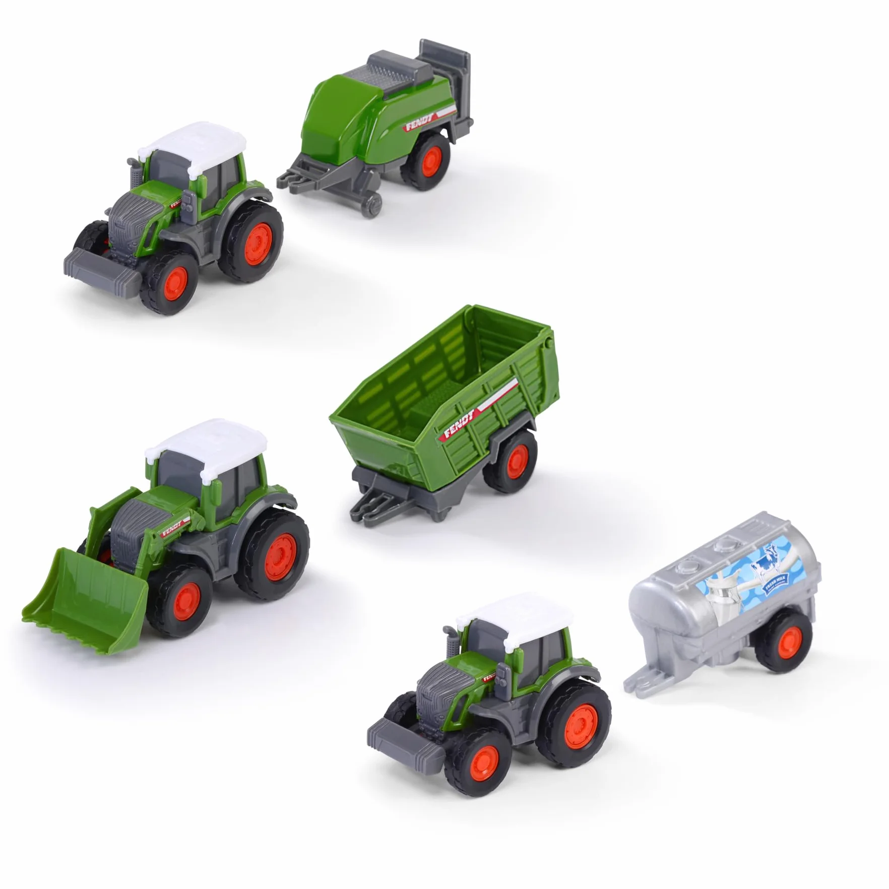 Dickie 203732002 FARM pojazdy rolnicze 3 rodzaje, wysyłka losowa 18 cm