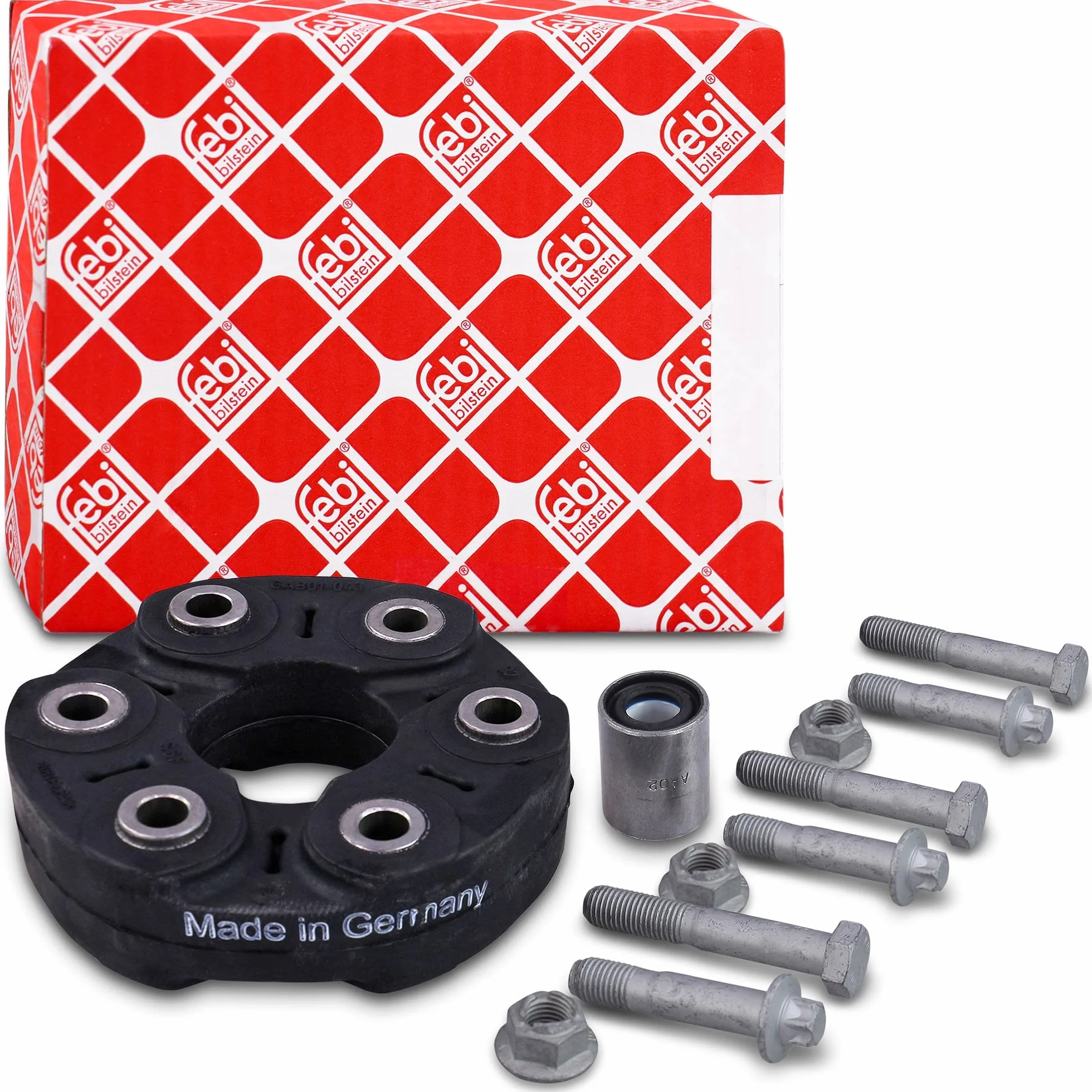 FEBI BILSTEIN Połączenie wał wzdłużny z tyłu 171174 Kompatybilny z BMW 3 Sedan E90 5 Touring F11 1 Hatchback F20 3 Touring F31 5 Sedan F10 3 Sedan F30 F80