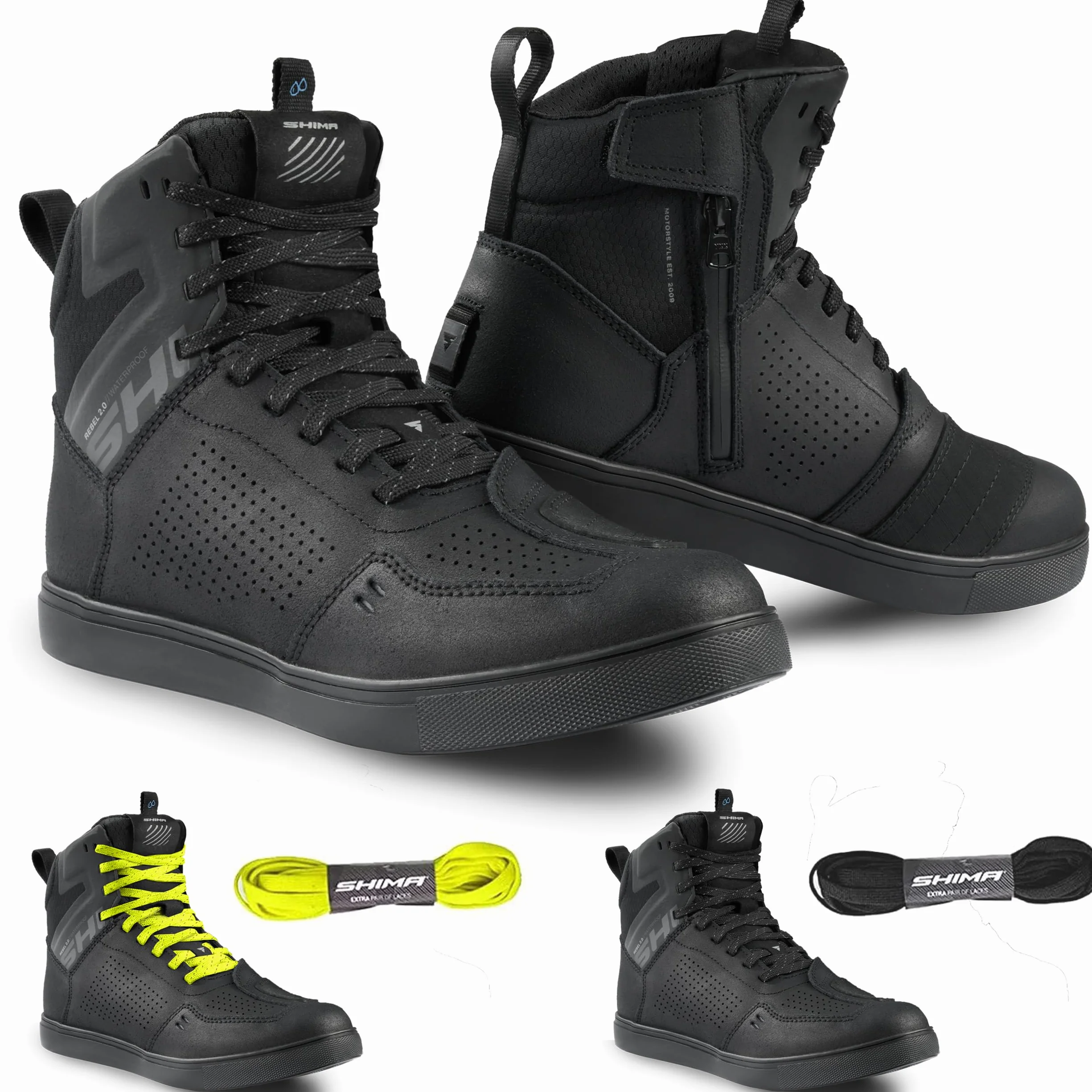 SHIMA Rebel 2.0 buty motocyklowe