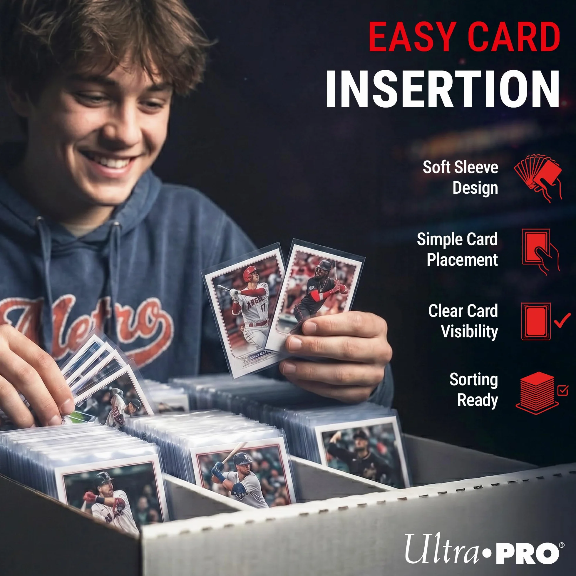 Ultra Pro Aw1365 Okładki, Wielokolorowy, 100 Sztuk