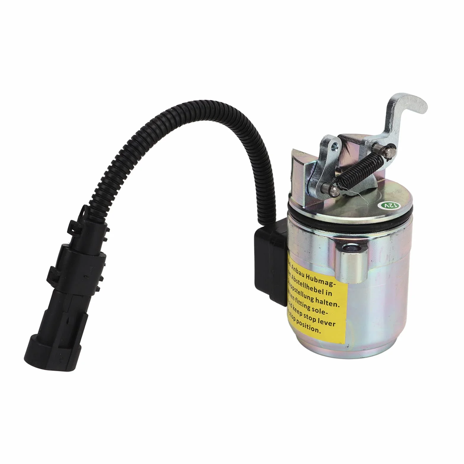 Elektrozawór Odcinający Paliwo 0428-7583 Zamiennik Deutz F3L1011 F4L1011 F3L2011 F4L2011 F2L2011 BF3L2011