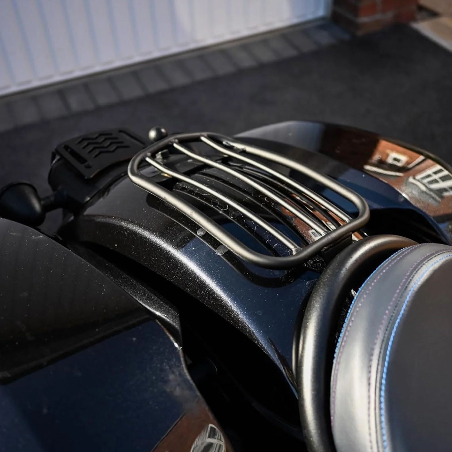 WOOGA Części motocyklowe tylne Fender Solo Seat bagażnik wspornik regałowy uchwyt pasuje do Ho&n&da Rebel CMX 1100 CMX1100 Rebel akcesoria 2021/2022/2023 2024 2025