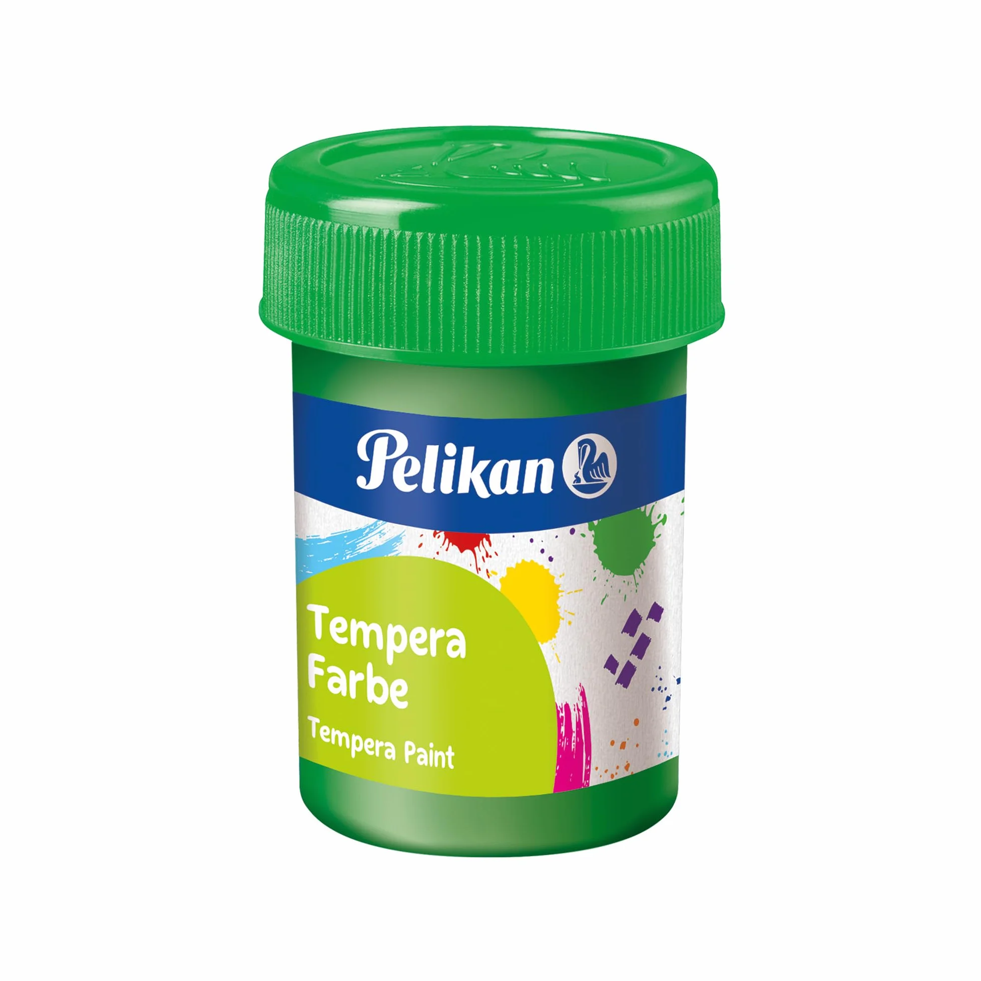 Pelikan Zestaw farb temperowych, 6 podstawowych farb po 25 ml