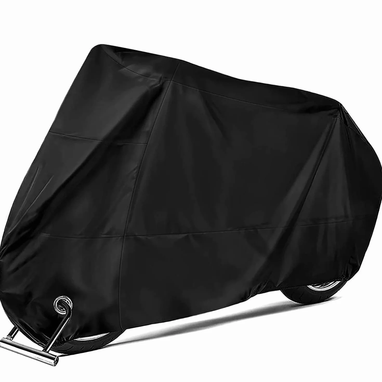 Pokrowiec na motocykl, garaże motocyklowe, na skuter, plandeka ochronna XXL 190T Oxford, wodoszczelna, 245 x 105 x 125 cm