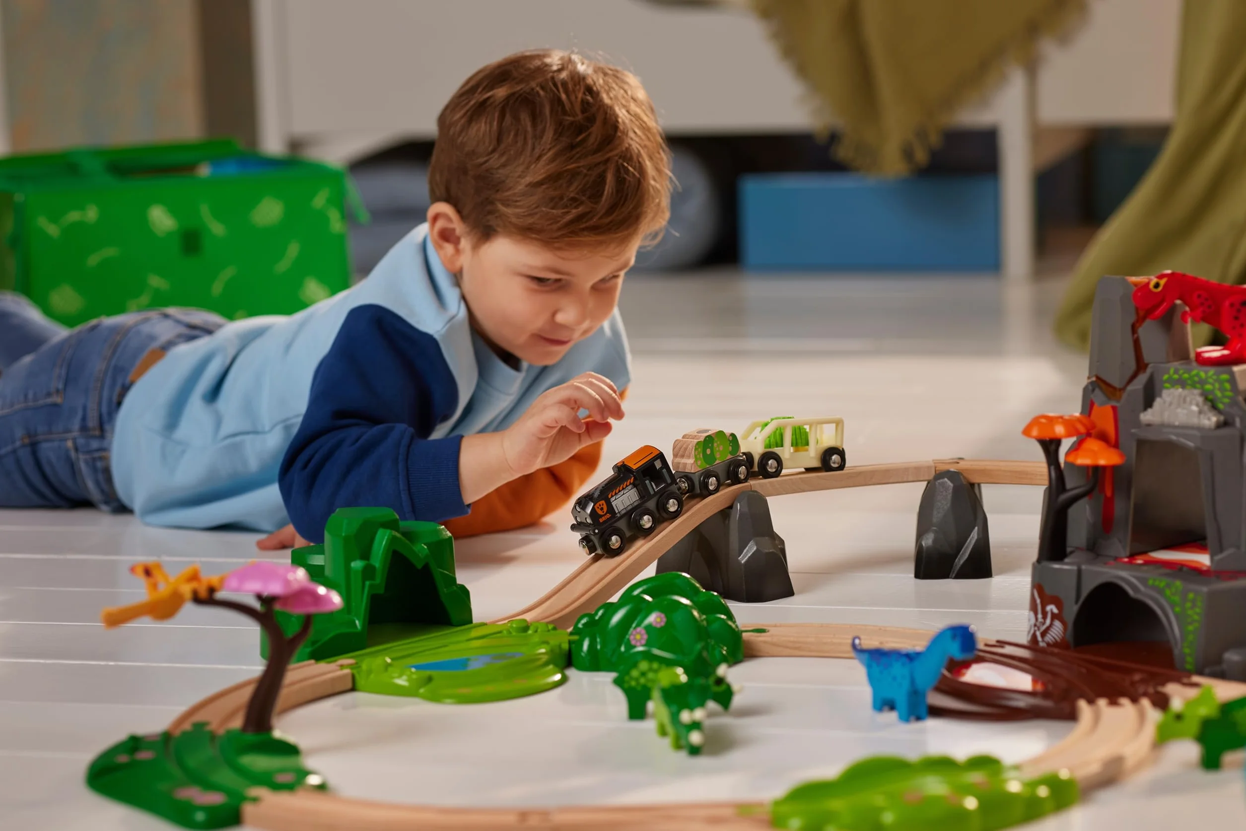 BRIO World - Dinosaurier Deluxe Set