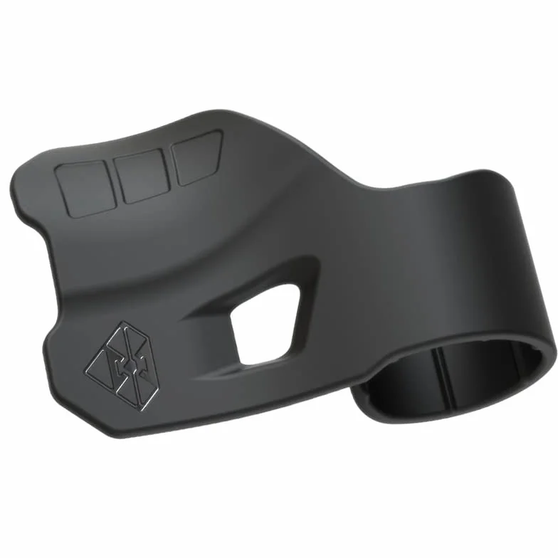 Qiilu Asystent Tempomatu Przepustnicy Motocykla 30mm Uchwyt do Kontroli Podparcia Dłoni