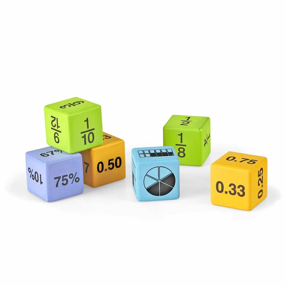 Learning Resources 91269 Multiple Representations Equivalency Dice