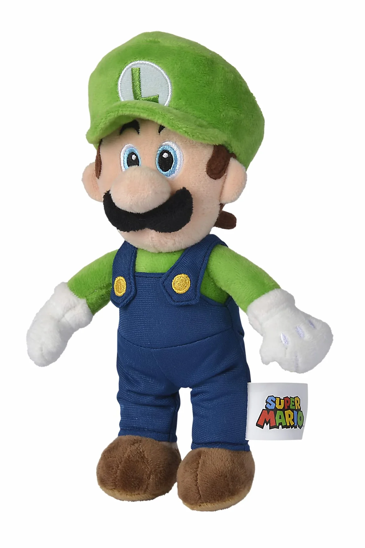 Simba Super Mario Pluszak, Wielokolorowy, Od 3 lat