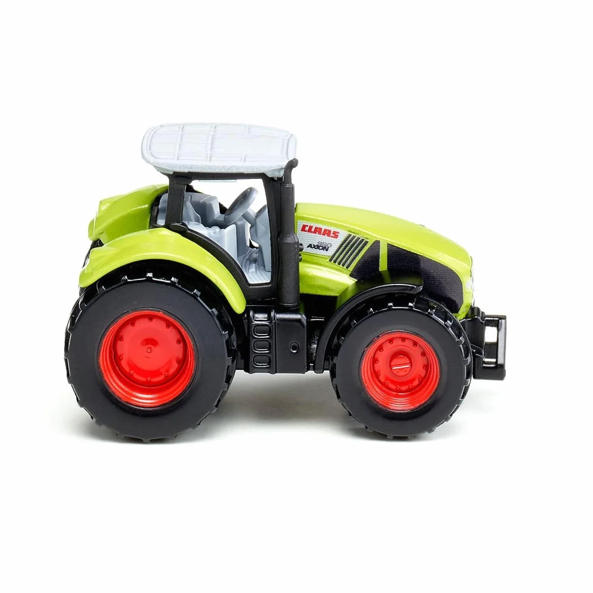 siku 1030, Claas Axion 950 Tractor, Metal/Plastic, Green, Incl. trailer hitch, Wheels with rubberised tyres