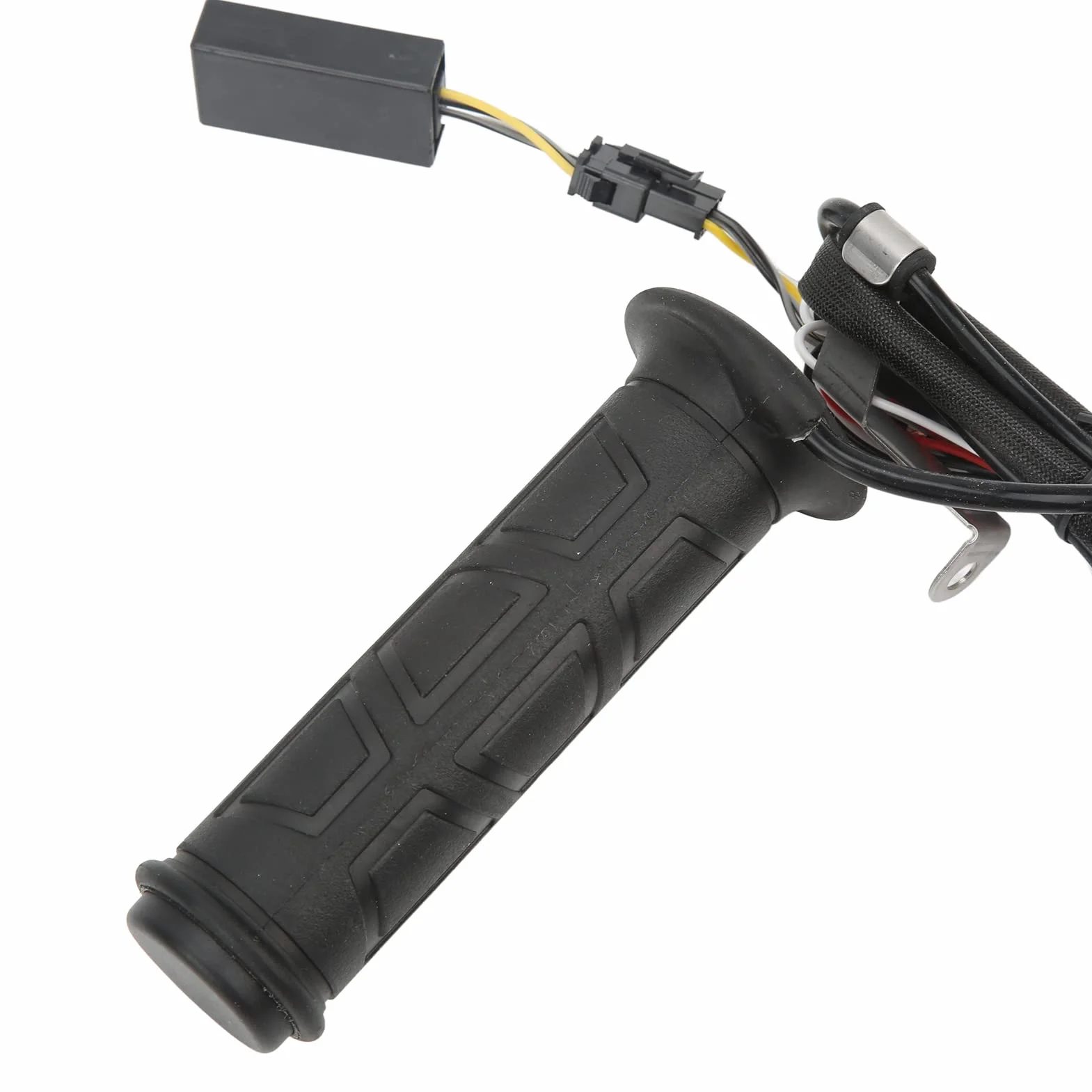 KIMISS Elektryczne ogrzewane uchwyty do motocykla 12V DC 15-35W, regulacja temperatury, dla kierownicy 22mm, skutery ATV