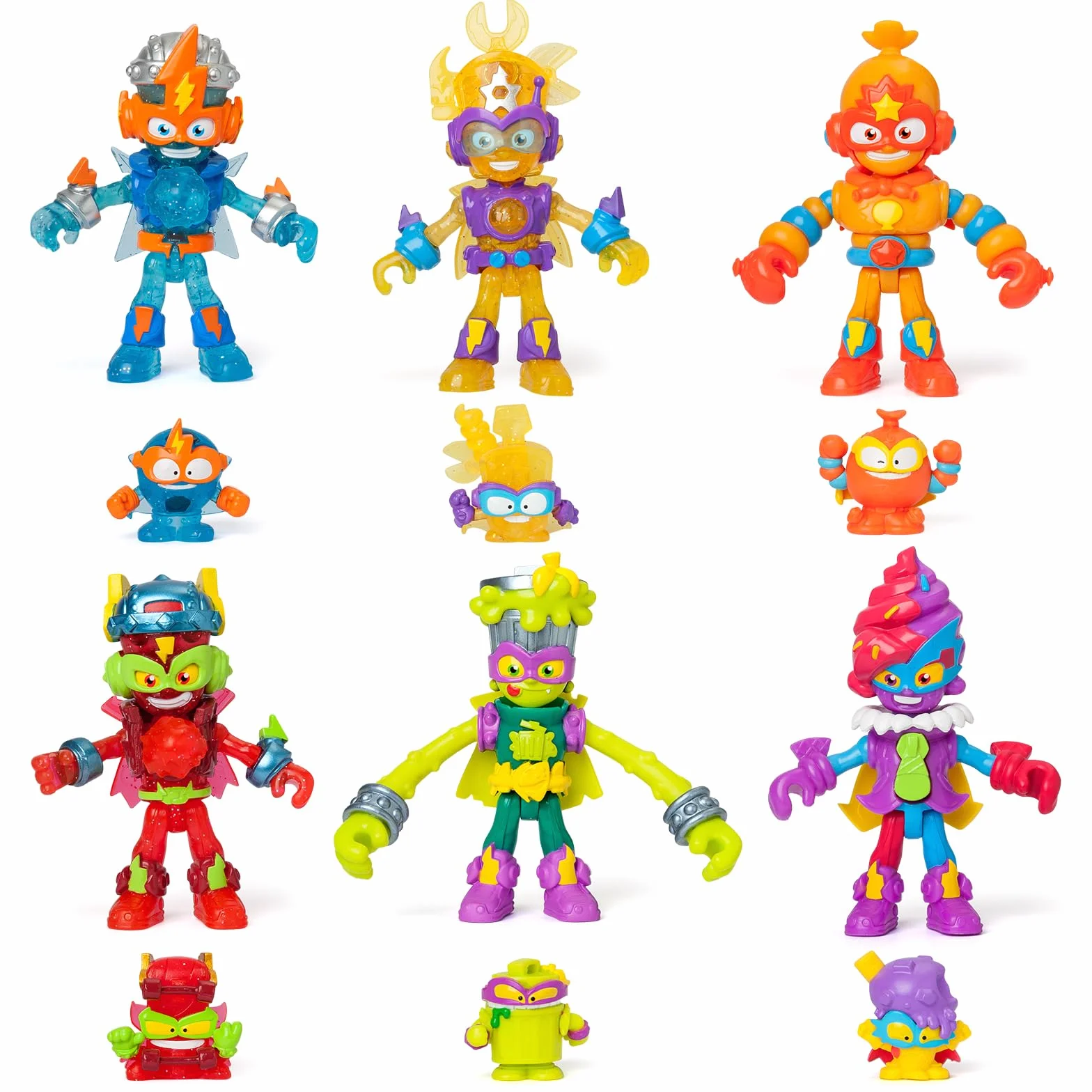 SUPERTHINGS KAZOOM Power Mission – Kazoom Kids. Figurka Multy z serialu TV „SuperThings Kazoom Power”. Zawartość: 1 Kazoom Kid, 1 ekskluzywny SuperThing, 1 akcesorium