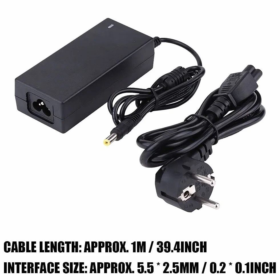 Zasilacz do ładowarki RC, zasilacz 3Types Akcesoria RC do ładowarki mini IMAXB6 / IMAX B6AC / IMAX B6. (Wtyczka EU)