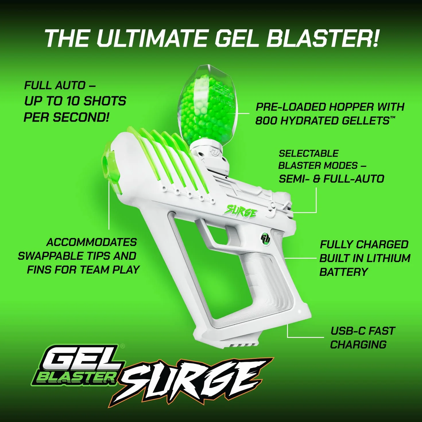 Gel Blaster Surge