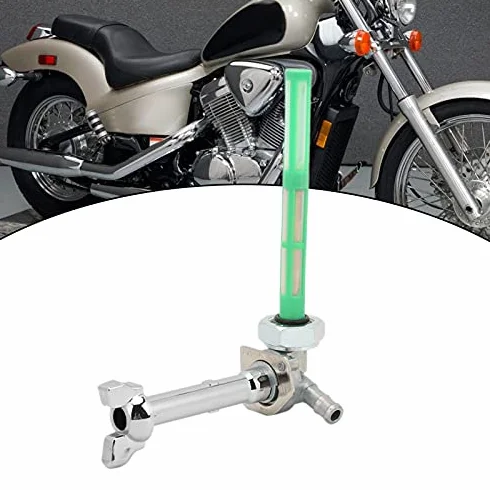 Zawór Przełączający Zbiornik Paliwa Petcock Metal Plastikowy do Shadow VLX600 VT600C CD