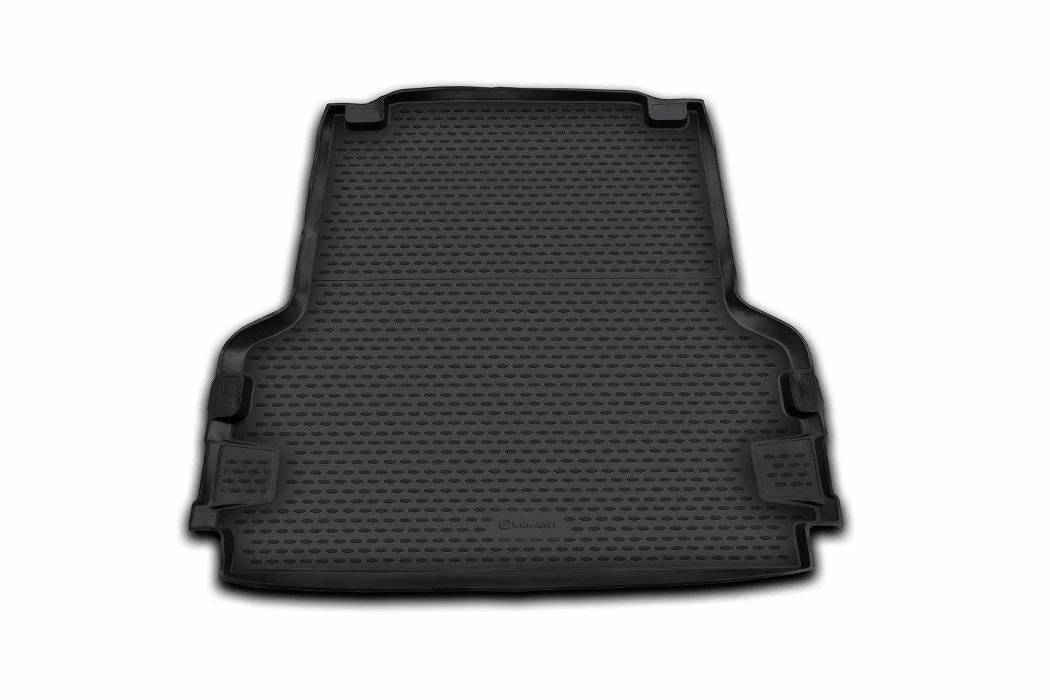 Dopasowana gumowa mata ochronna do bagażnika VOLKSWAGEN Amarok Double Cab pick-up 2010-