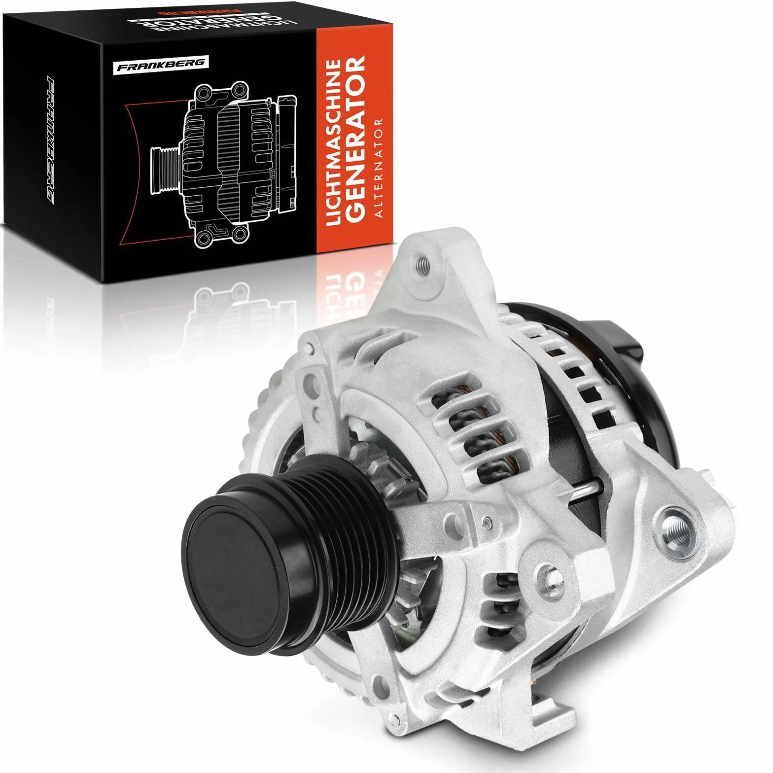 Frankberg Generator prądnicy kompatybilny z Camry sedan ACV3 MCV3 XV3 2,4 l, benzyna, 2001-2006, zamiennik # 27060-28340