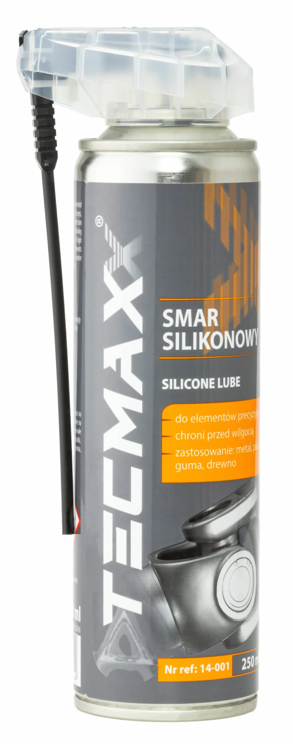 TECMAXX Smar silikonowy 250 ml z aplikatorem