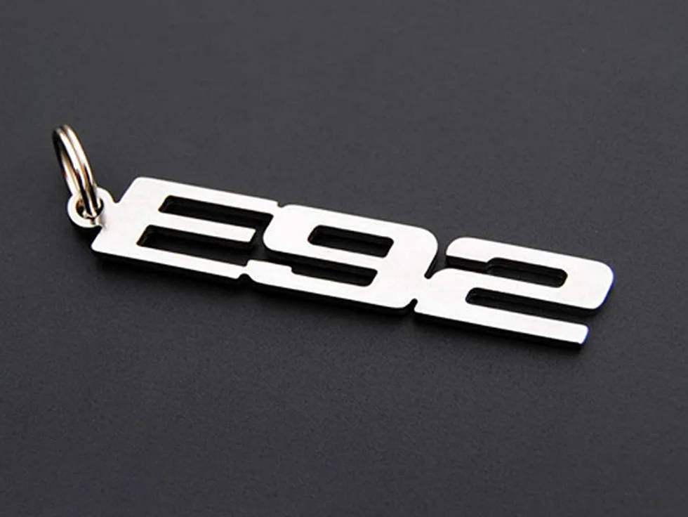 E92 brelok do kluczy Coupe M3 335i xDrive 330i 330xi 328i 325i 325xi 320d Keychain