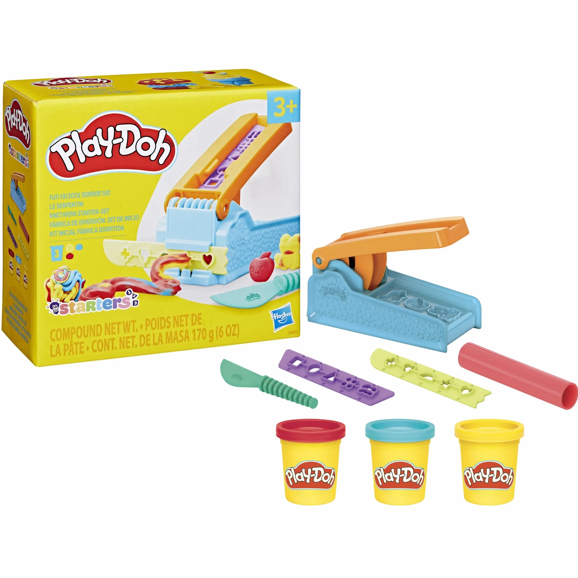 Play-Doh Zestaw startowy Fabryka Śmiechu Play-Doh do plastycznych zabaw dla dzieci