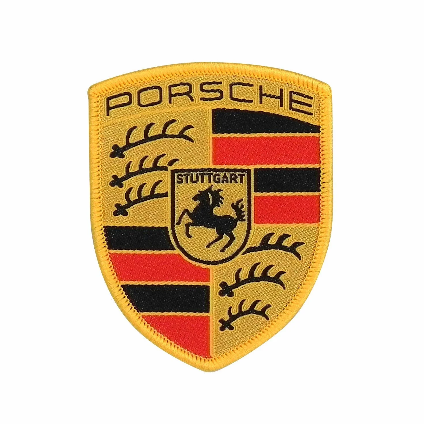 Porsche naszywka herb