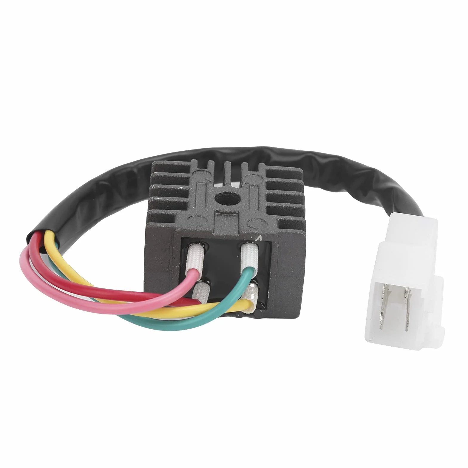 Prostownik Diodowy 31700-107-782 Pasuje do Hondy 75K/MT250/CB350G/CL350K Stop Aluminium + ABS