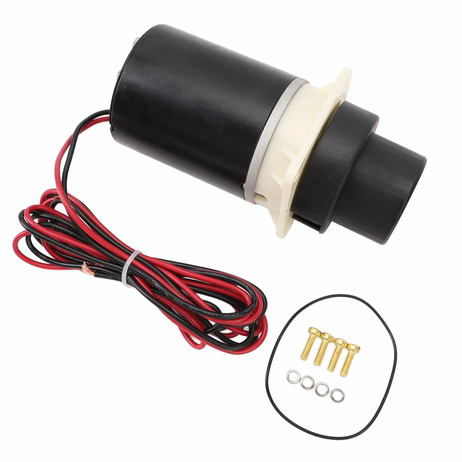 Pompa do Toalety do Samochodów Kempingowych, Elektryczna 37045 37245 Ciche Spłukiwanie