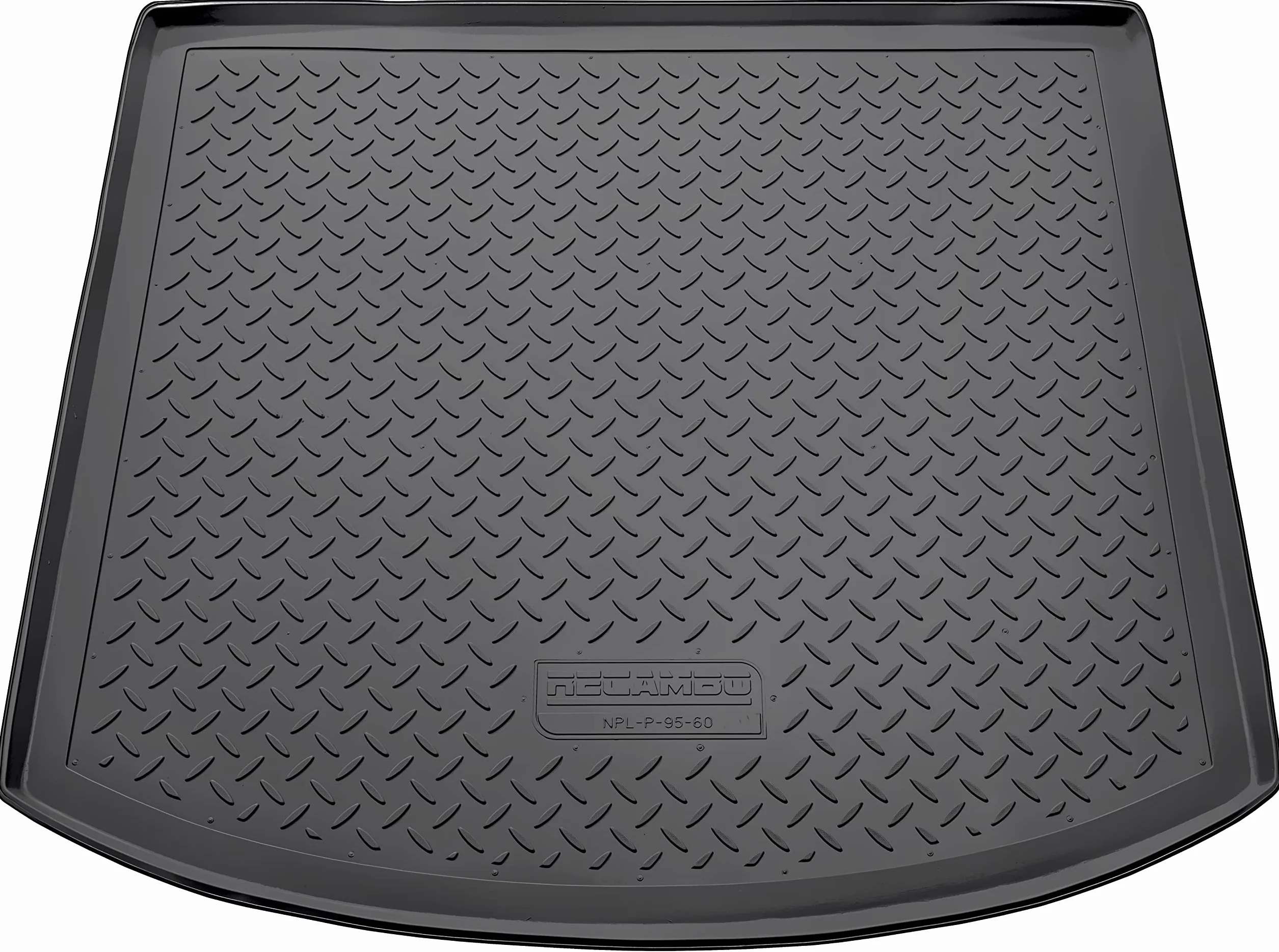 Gumowa mata do bagażnika Recambo Premium do VW Touran I 1T 2003-2015