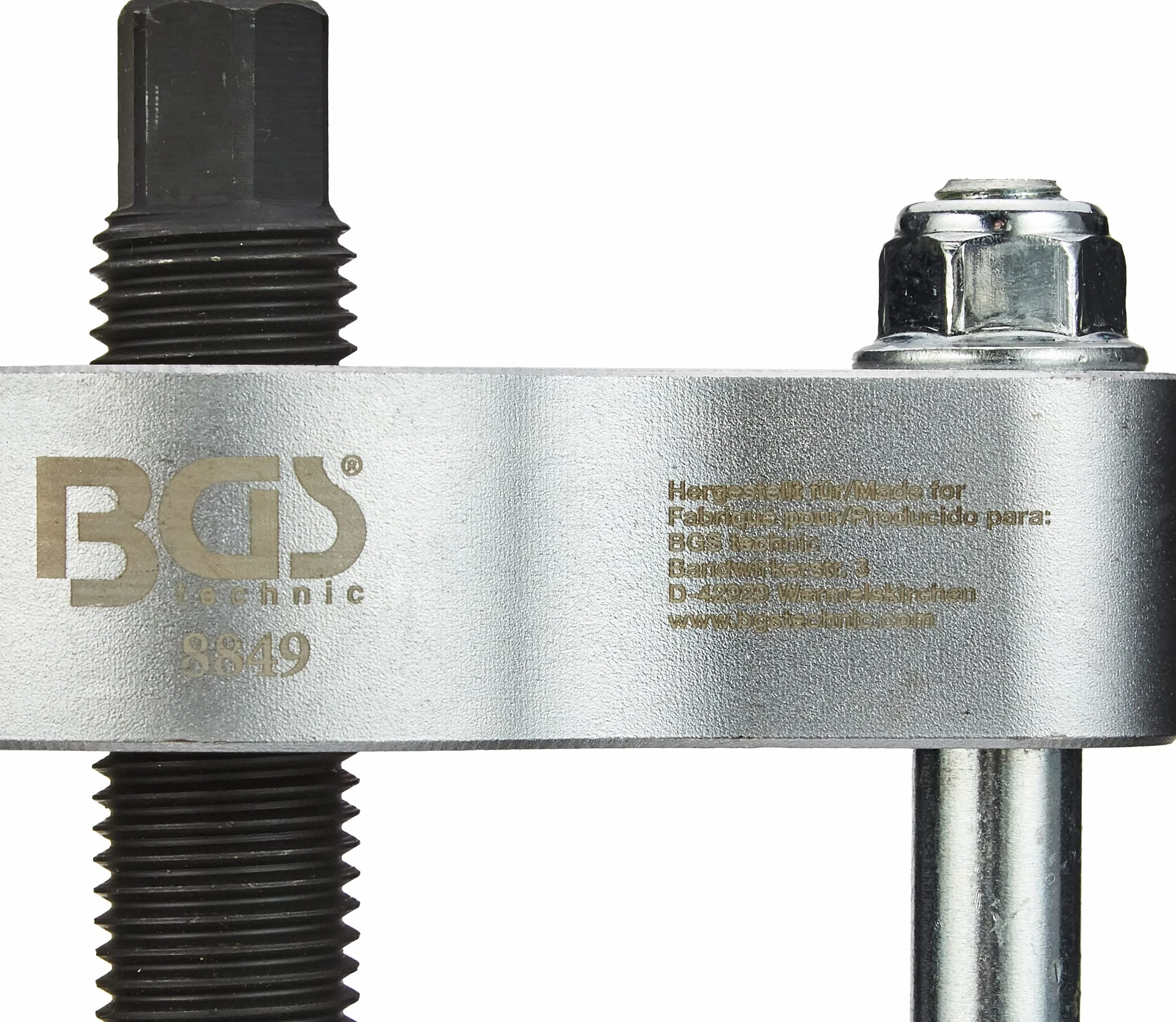 BGS 8849 Zestaw narzędzi do tulei wahaczy poprzecznych tylnej osi Ford Mazda Volvo