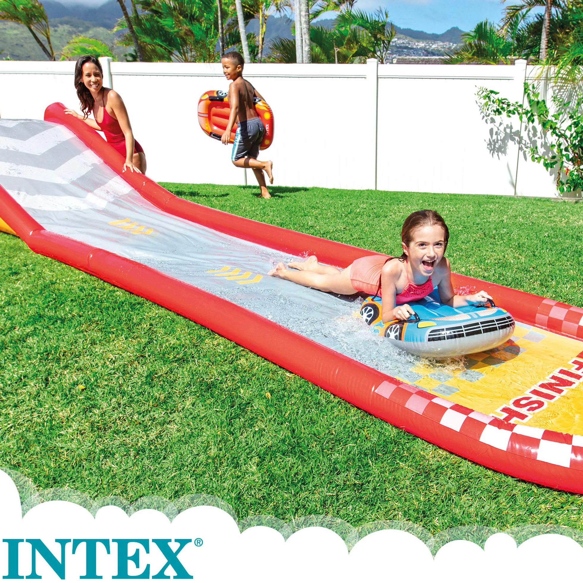 Intex 57167NP Racing Fun Slide