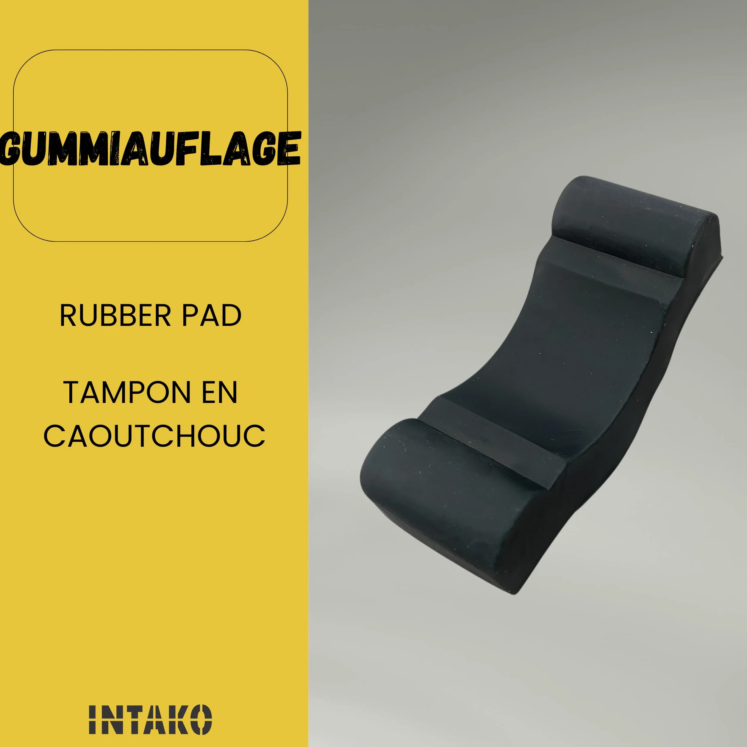Kobyłki Samochodowe 3T Z Gumą Zestaw 2 Szt Tuv Gs
