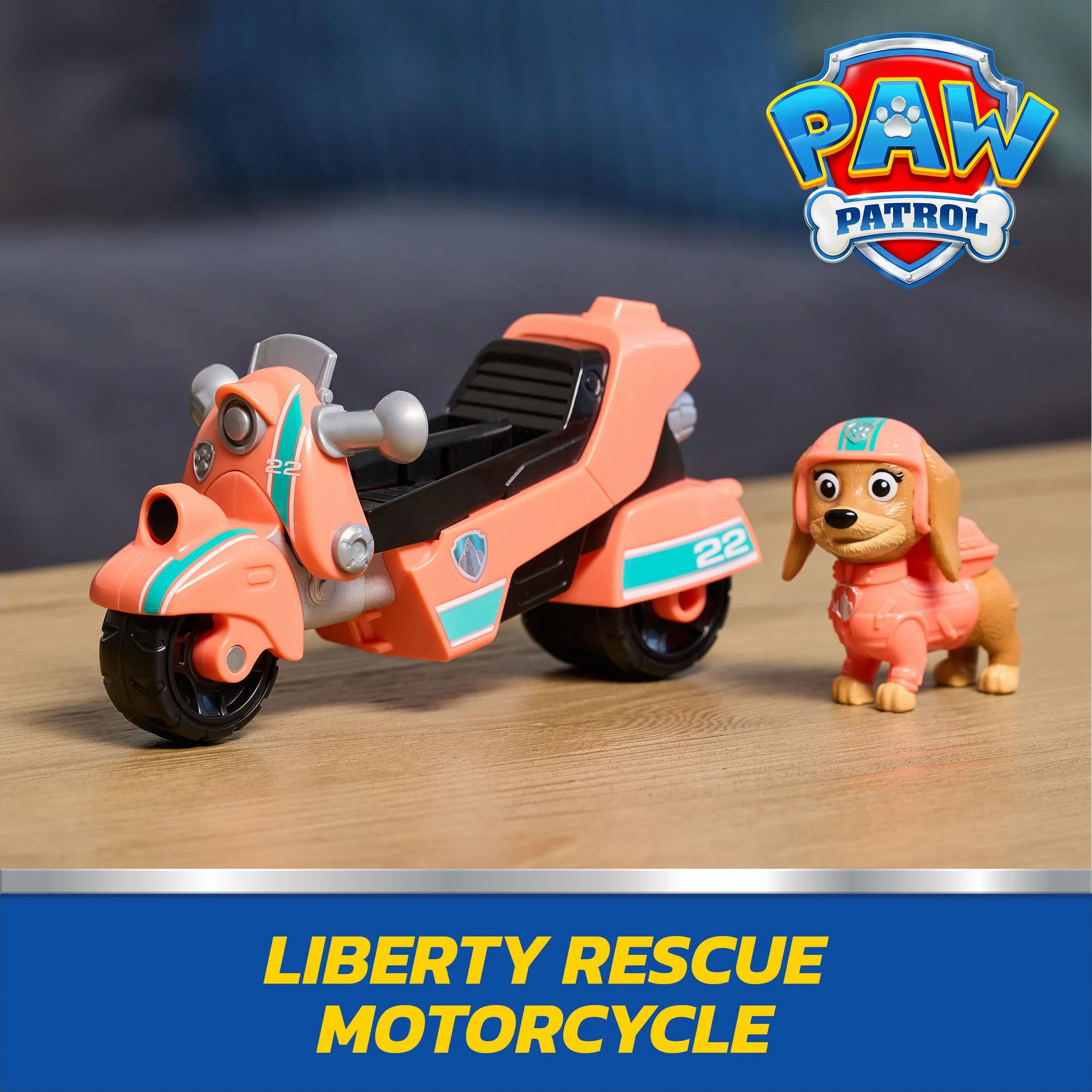 Psi Patrol: Pojazd Podstawowy Liberty (Solid)