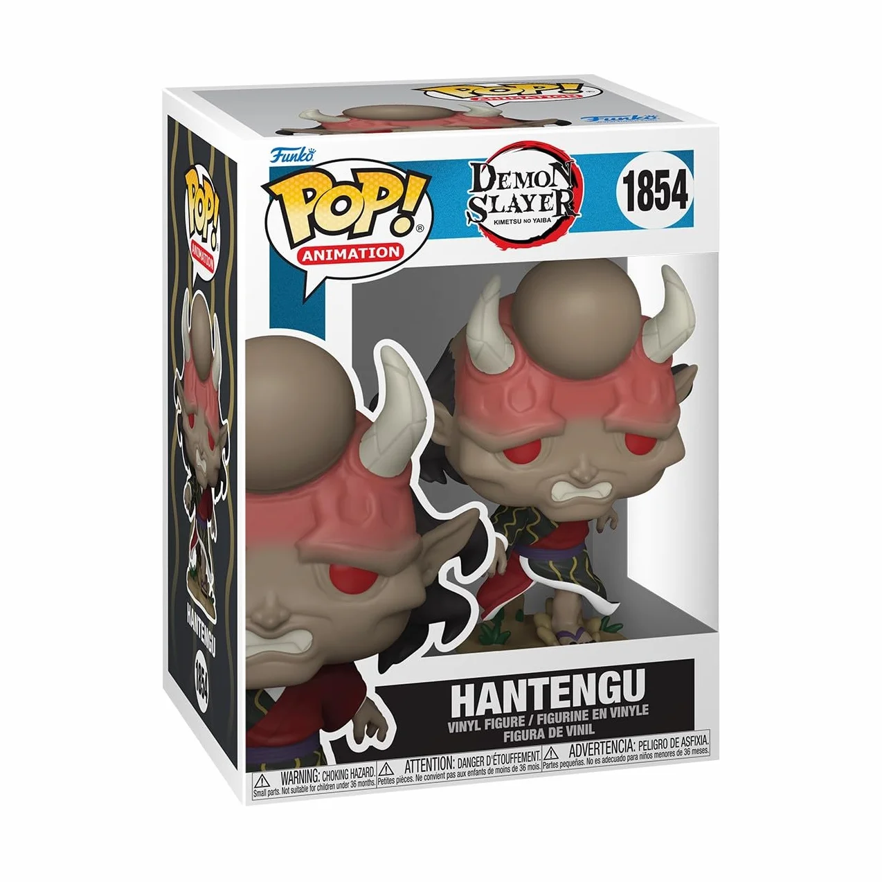 Funko Pop! Animacja: DS - Hantengu - Demon Slayer - kolekcjonerska figurka winylowa - pomysł na prezent - oficjalny towar - zabawki dla dzieci i dorosłych - Anime Fans
