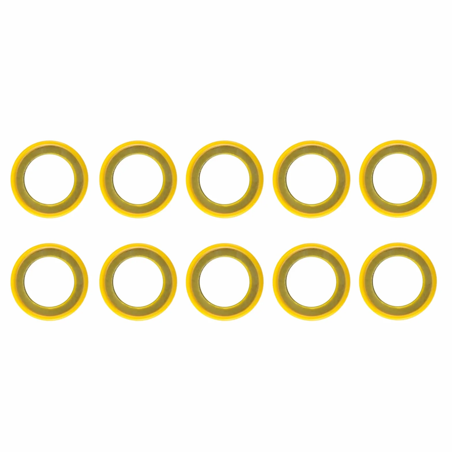 10 Sztuk 26-830749 Uszczelka Korka Spustowego Skrzyni Biegów, Podkladka Uszczelki Kompatybilne z Silnikami Mercury 115FS 150 EFI Czterosuwowymi i Mariner Oraz Napedami Rufowymi MerCruiser