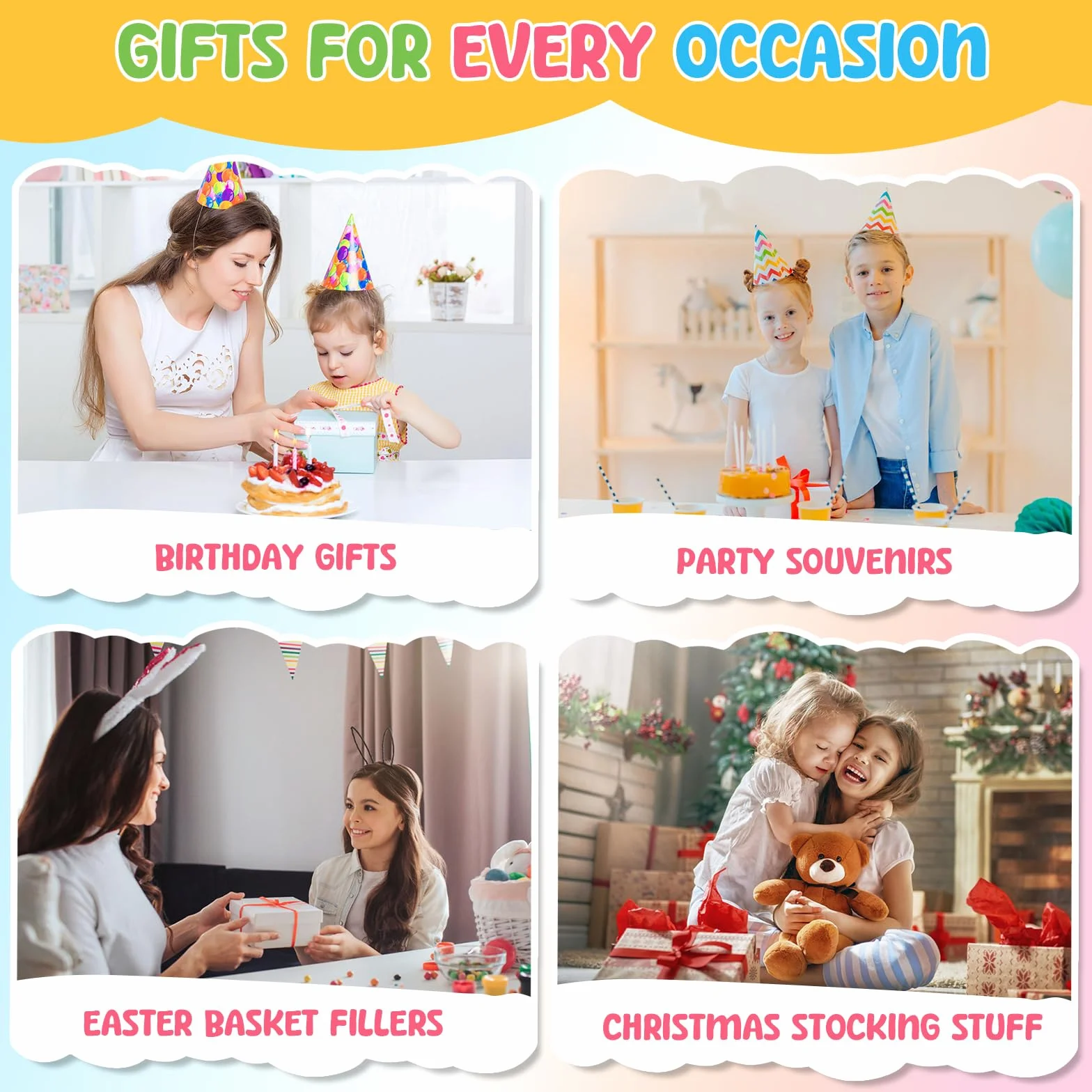 Sensory Squeeze Toys Fidget Toys for Anxiety Toys