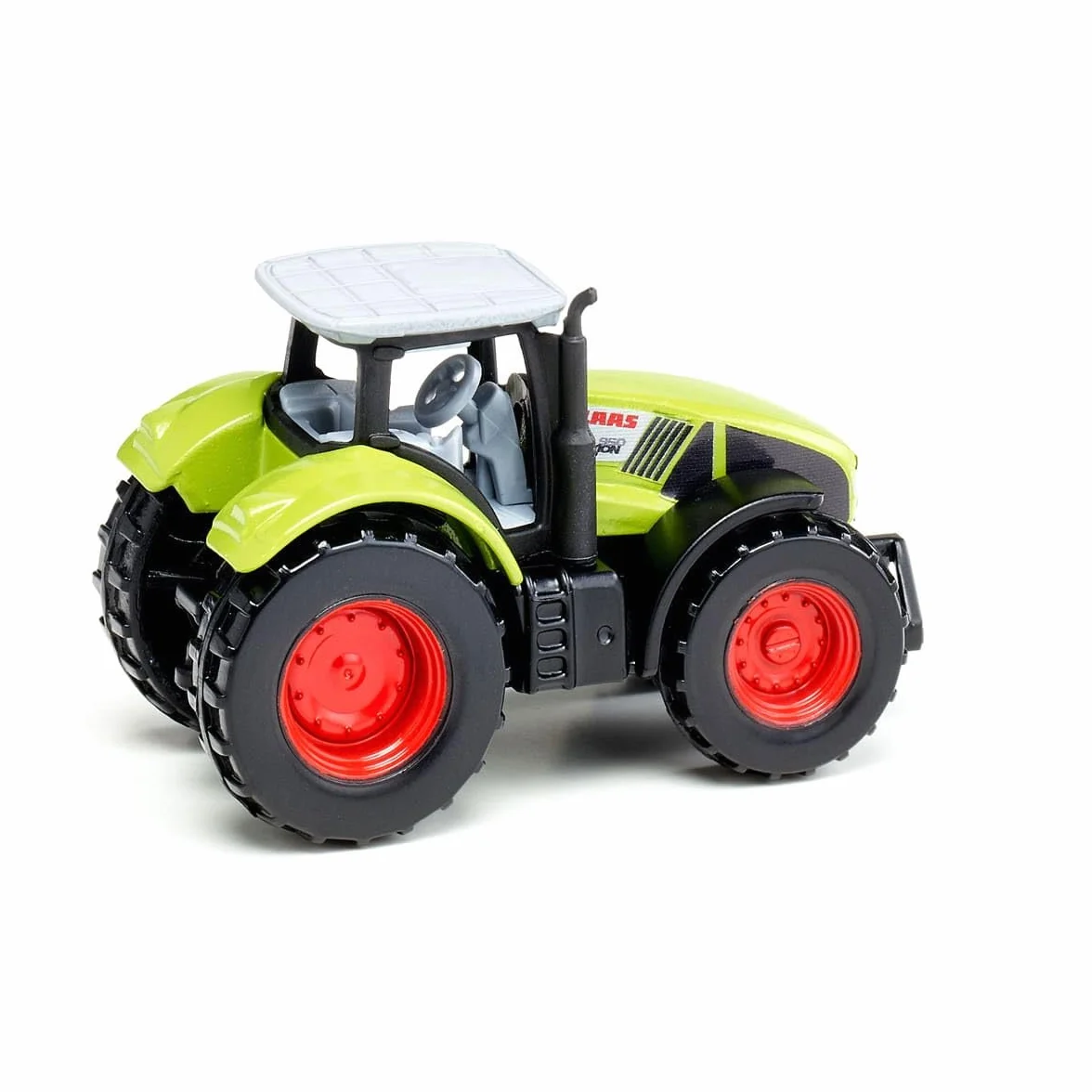 siku 1030, Claas Axion 950 Tractor, Metal/Plastic, Green, Incl. trailer hitch, Wheels with rubberised tyres