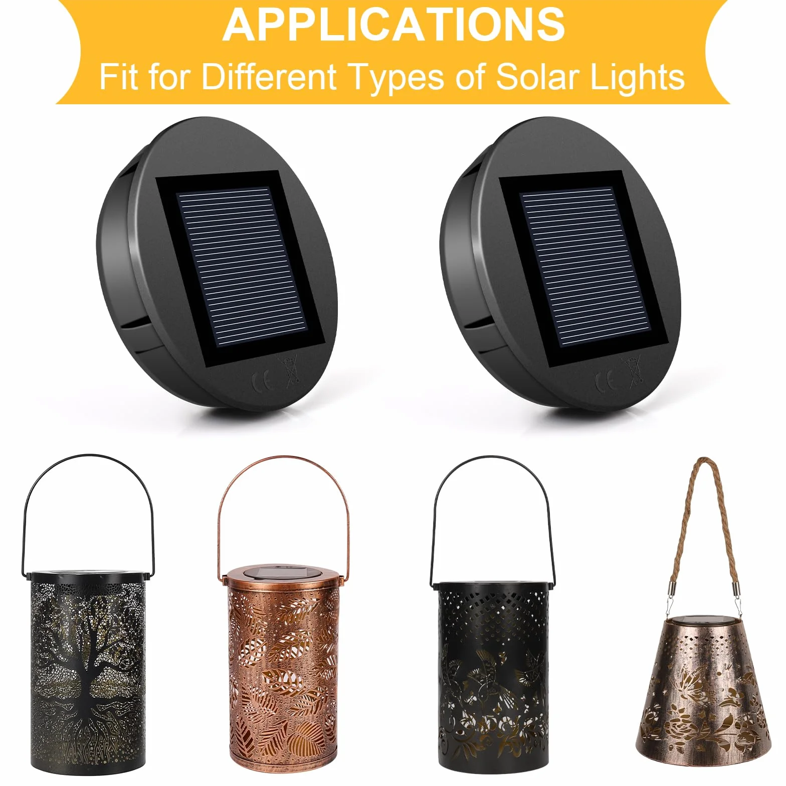 Diealles Shine Zamiennik lamp solarnych