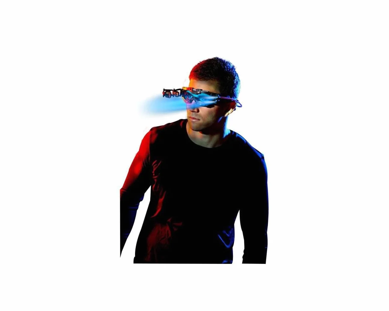 Spy X Okulary Night Vision - Zabawka i akcesoria szpiegowskie - Zestaw szpiegowski dla dzieci - Od 6 lat - Lansay
