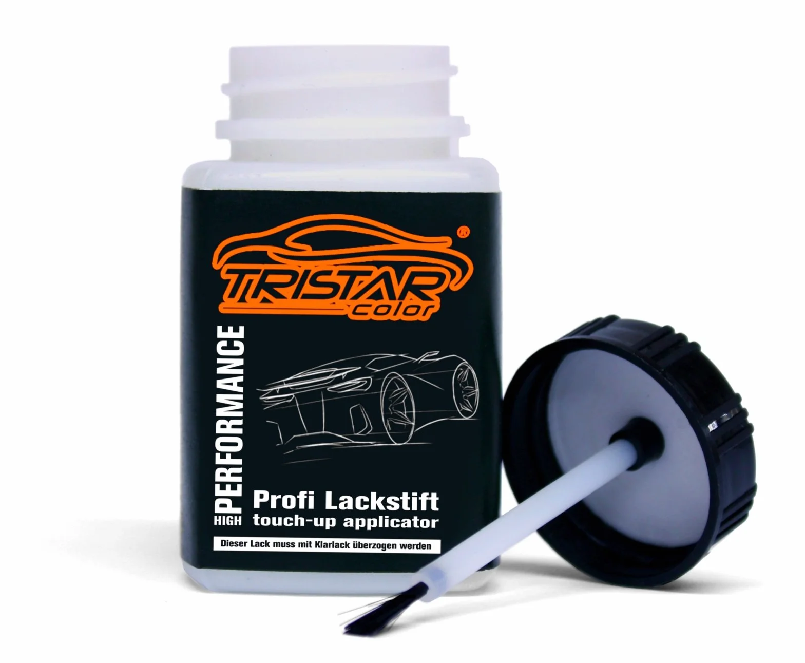 TRISTARcolor Lakier samochodowy Zestaw sztyftów Touch-up Honda/Acura B571M Aqua Topaz Metallic 50ml