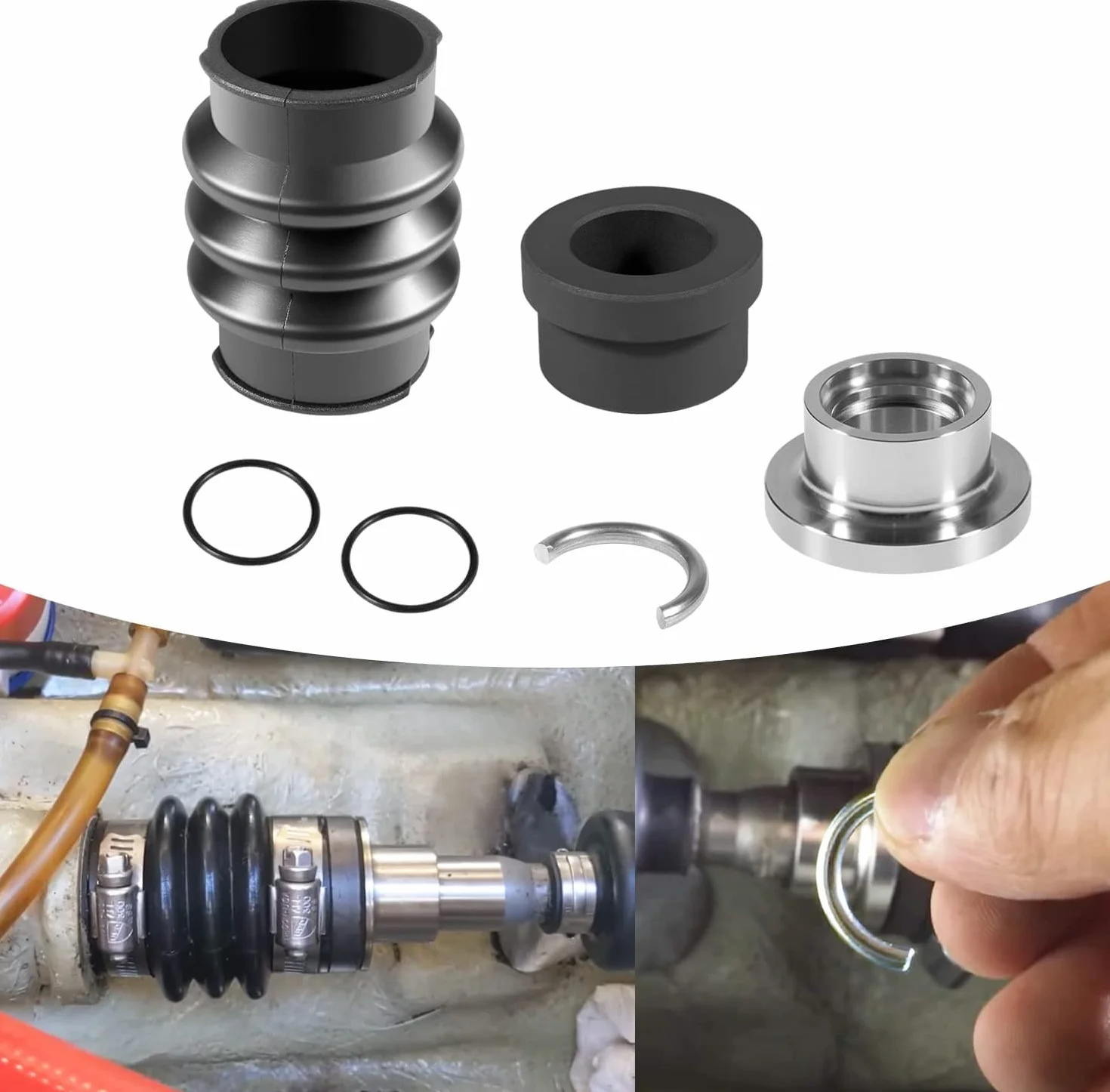 Do Sea Doo Carbon Seal Drive Line Rebuild Kit Boot 717 720 787 800 951 SPX XP GTX GSX
